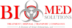 BioMed Solutions. Treatment, disposal, transport, compliance. A division of Greer Enterprises, LLC.