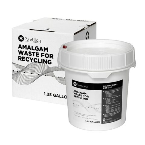 1.25 Gallon Amalgam Recycling System