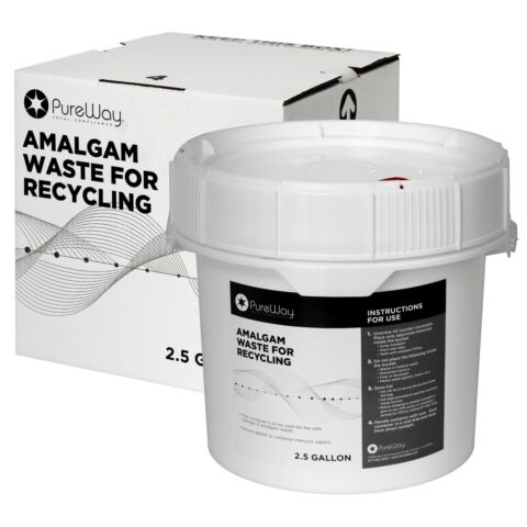 2.5 Gallon Amalgam Recycling System