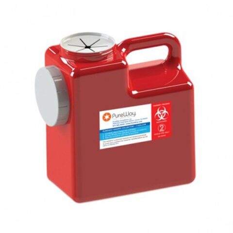 2 Gallon Sharps Disposal Container