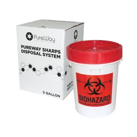 5 Gallon Sharps Disposal System