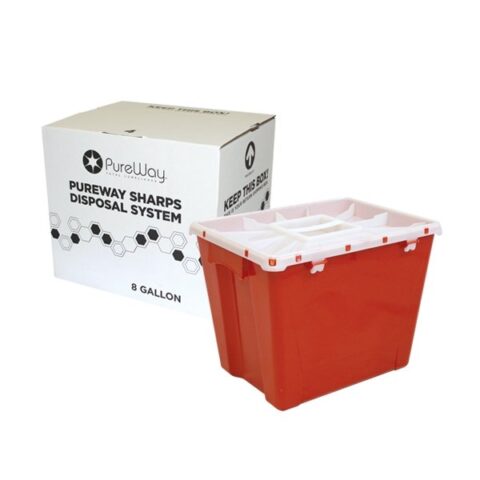 8 Gallon Sharps Disposal System